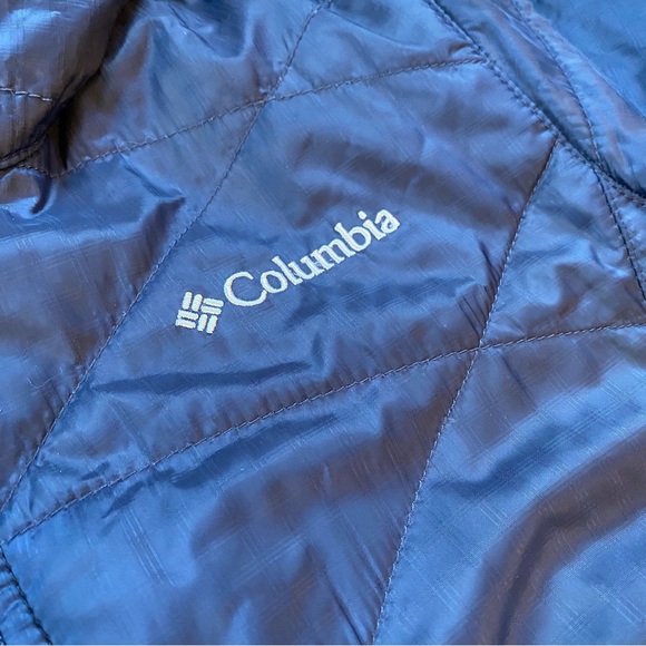 Columbia Mighty Lite Omni-Heat Hooded Jacket - Picture 3 of 10